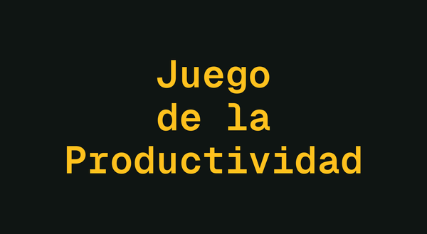 Increase Your Happiness and Reduce Stress with the Productivity Game